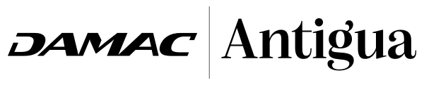 Damac Antigua Dubai Logo - Damac Properties